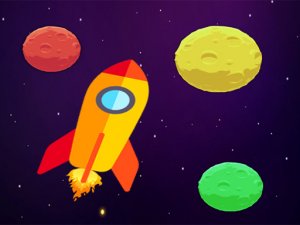 Cosmic Rocket Puzzle Adventure