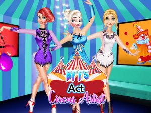 Circus Dress Up Game