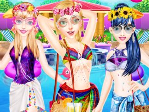 Sunny Swimwear Style Creator