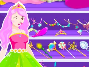 Little Panda Princess Dress Up Online Game
