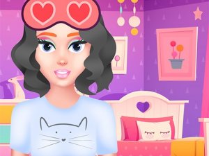 Pajamas Party Girl Game