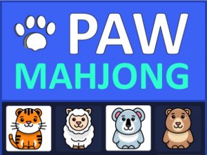 Paw Mahjong Puzzle Game