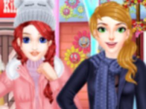 Winter Fashion Dress Up Online Game