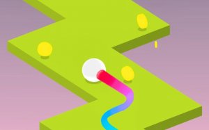 Infinite Path Endless Runner Game