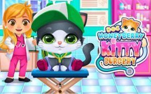 HoneyBerry Kitten Care & Dress Up