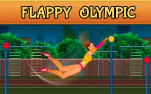 Flappy Olympic Gymnastics Arcade Online Game