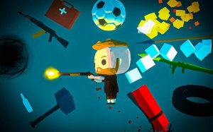 Kick the Ball and Shoot - Head Soccer Action Online Game