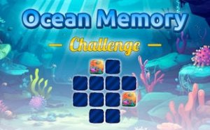 Ocean Memory Match Puzzle