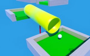 Oh My Golf: Arcade Golf Puzzle Game