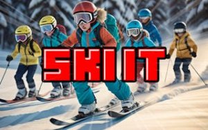 Ski Dash: Cartoon Downhill Fun