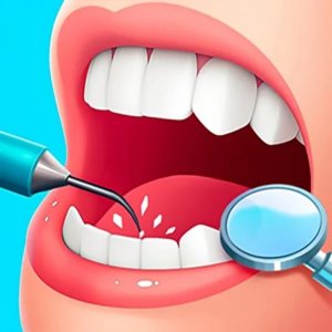 Dentist Doctor Game For Kids Online