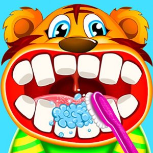 Baby Panda Dentist Care Online Game