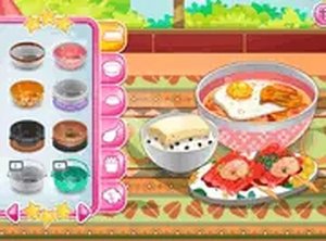 Roxie's Kitchen: Kimchi Jjigae Cooking Game Online