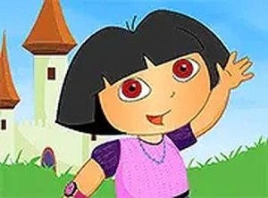 Dora Dressup Fashion Game