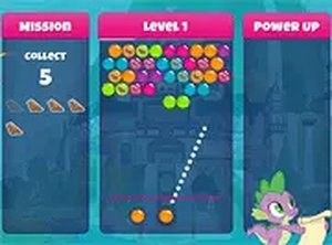 Pony Pals Bubble Match