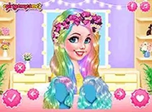 Princess Pastel Makeover