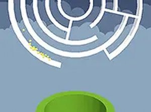 Rotate Maze Puzzle Game