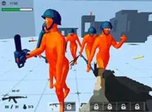 Funny Blast 3D Action Game