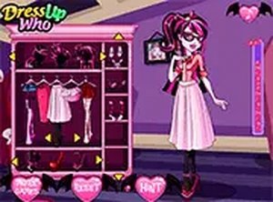 Draculaura Date Dress Up